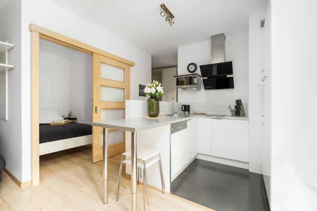 Cozy Apartment Karpia 17 With Terrace In Poznan By Noclegi Renters Esterno foto